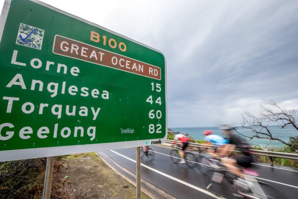 AUSTRALIA, LORNE - 2019 Amy's Grand Fondo on September 15, 2019 in Lorne, Victoria, Australia. Credit Con Chronis