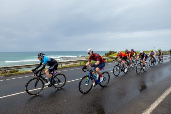 AUSTRALIA, LORNE - 2019 Amy's Grand Fondo on September 15, 2019 in Lorne, Victoria, Australia. Credit Con Chronis