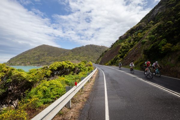 AUSTRALIA, LORNE - 2019 Amy's Grand Fondo on September 15, 2019 in Lorne, Victoria, Australia. Credit Con Chronis