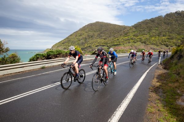 AUSTRALIA, LORNE - 2019 Amy's Grand Fondo on September 15, 2019 in Lorne, Victoria, Australia. Credit Con Chronis