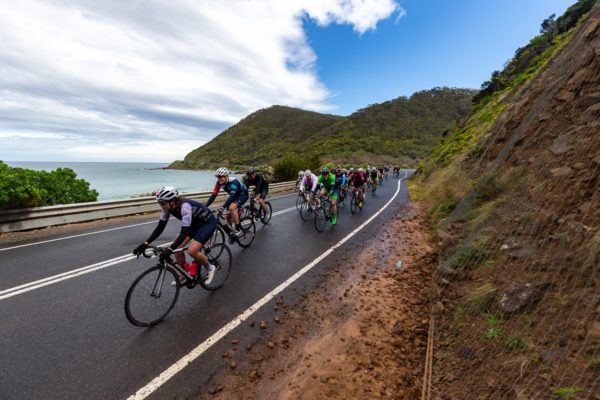 AUSTRALIA, LORNE - 2019 Amy's Grand Fondo on September 15, 2019 in Lorne, Victoria, Australia. Credit Con Chronis